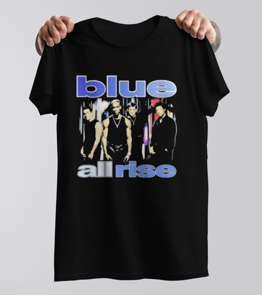 Blue All Rise Bootleg Music Group Edition T-Shirt