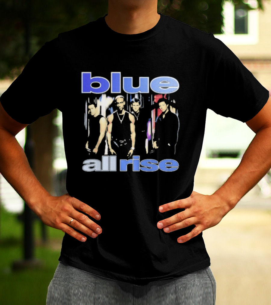 Blue All Rise Bootleg Music Group Edition T-Shirt