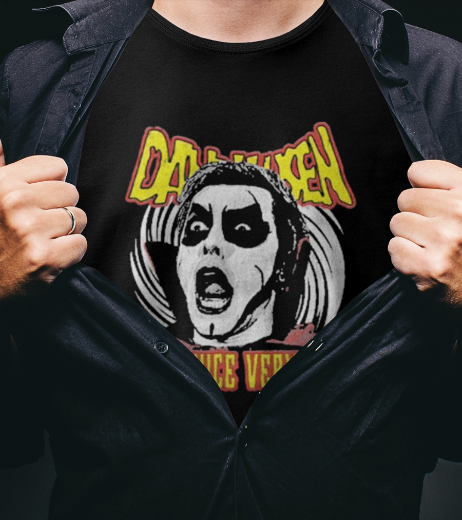 Danhausen Very Nice Very Evil WWE Horror Scream Face T-Shirt