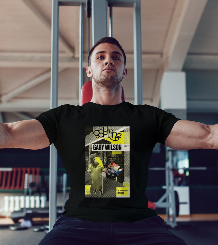 Gary Wilson Listening Party Goldline Los Angeles 4 9 26 T-Shirt