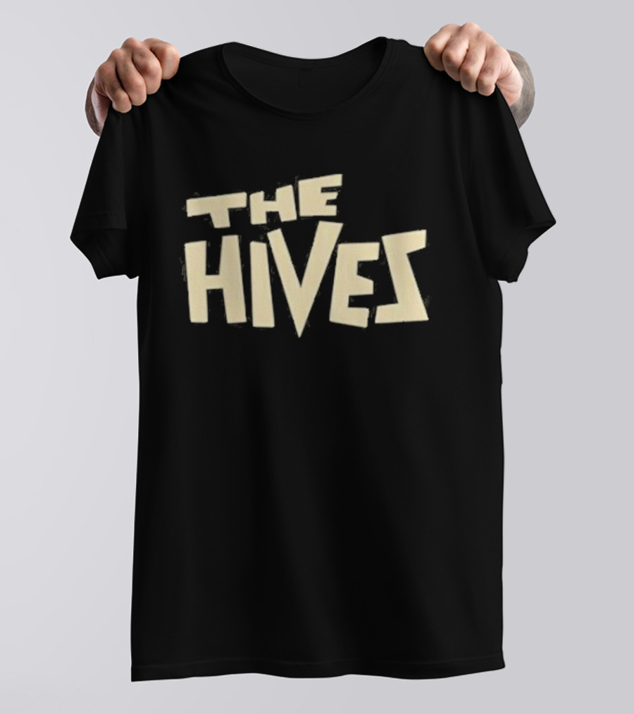 The Hives Cut Style Iconic Band T-Shirt