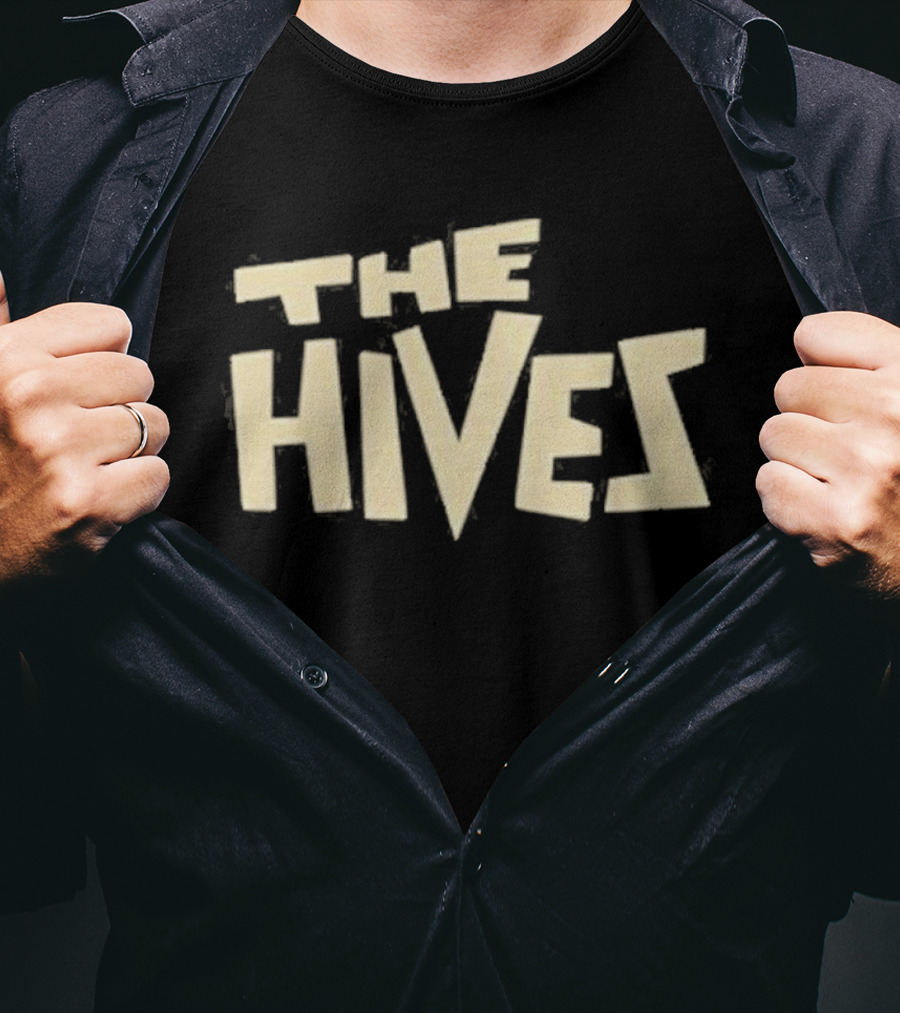 The Hives Cut Style Iconic Band T-Shirt
