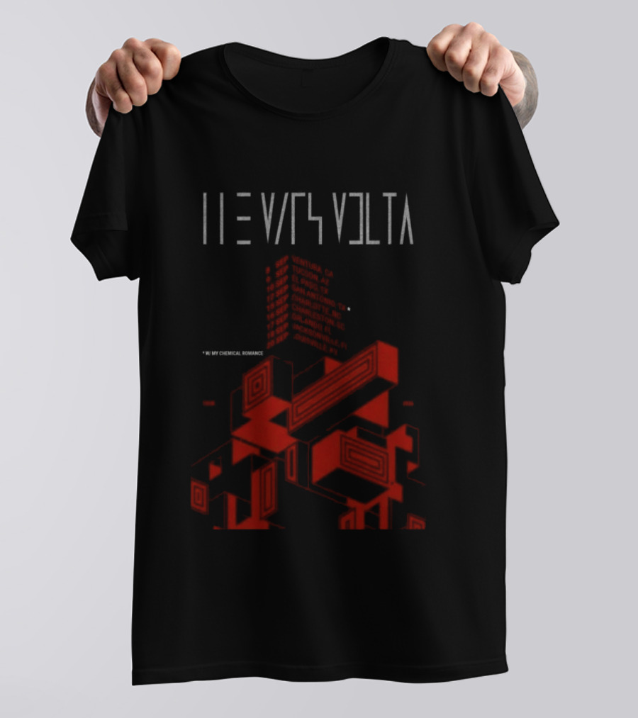 The Mars Volta Vintage Chemical Sounds September 2026 T-Shirt