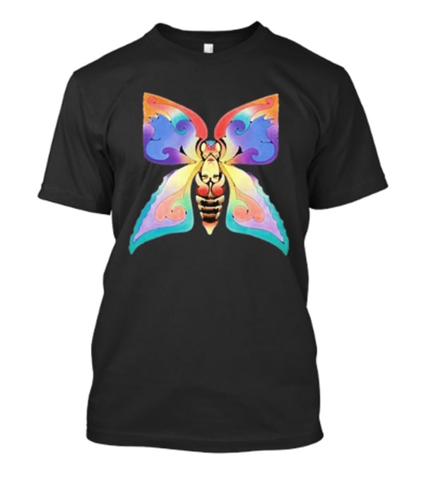 The Who Sell Out Butterfly Psychedelic T-Shirt