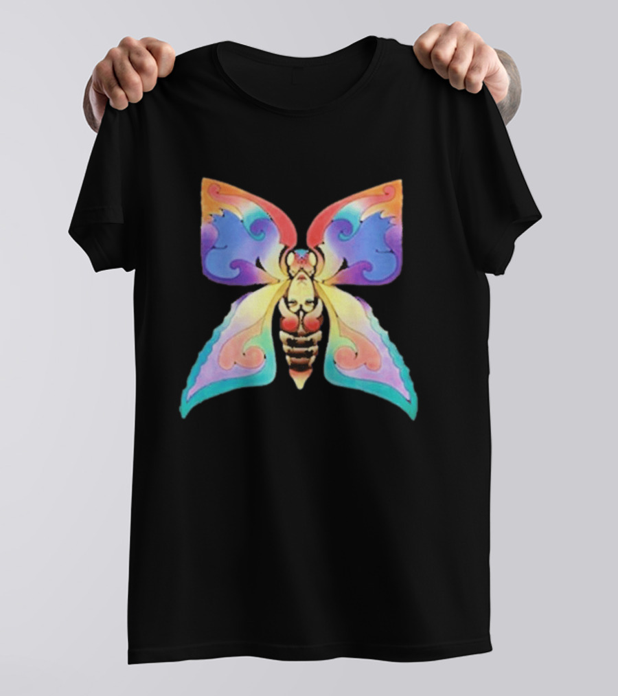 The Who Sell Out Butterfly Psychedelic T-Shirt