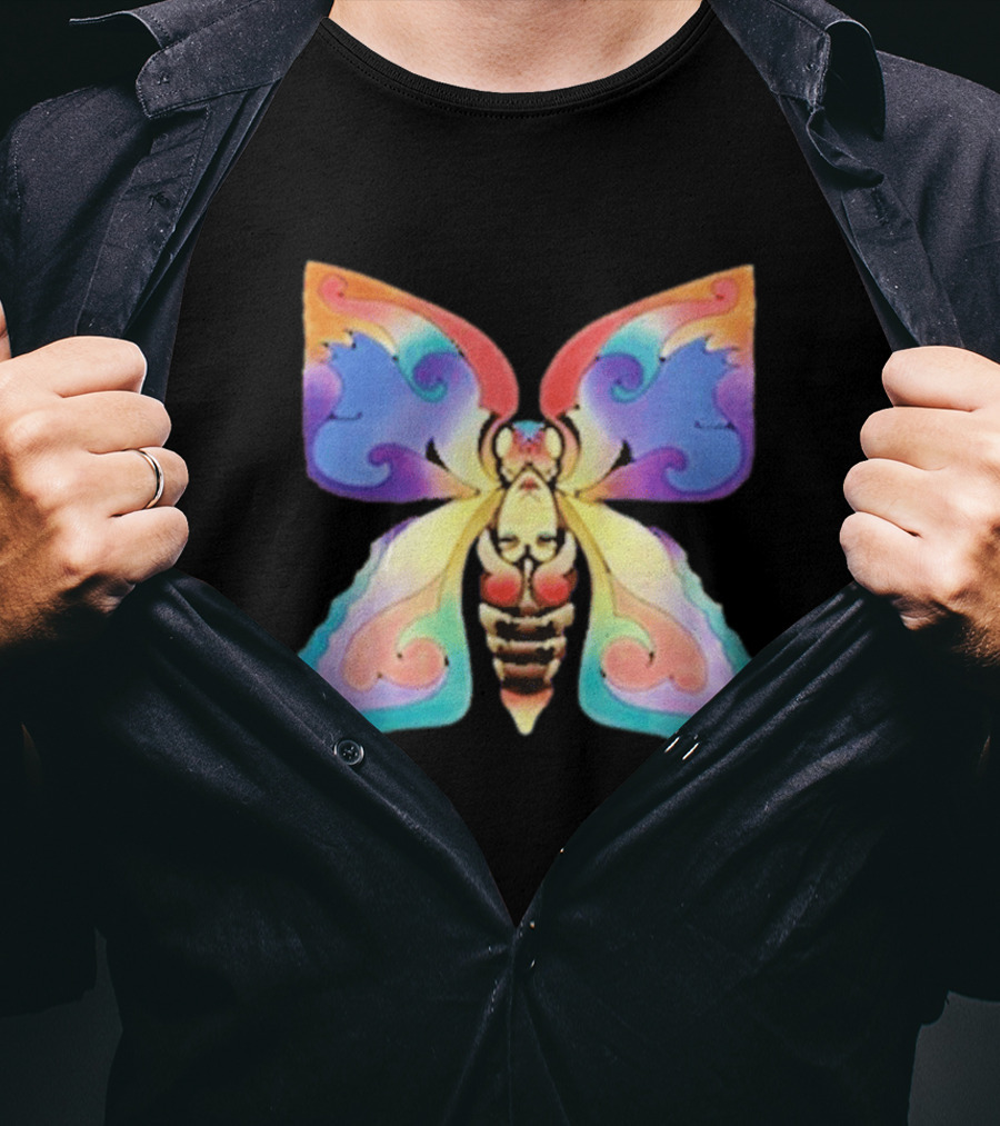 The Who Sell Out Butterfly Psychedelic T-Shirt