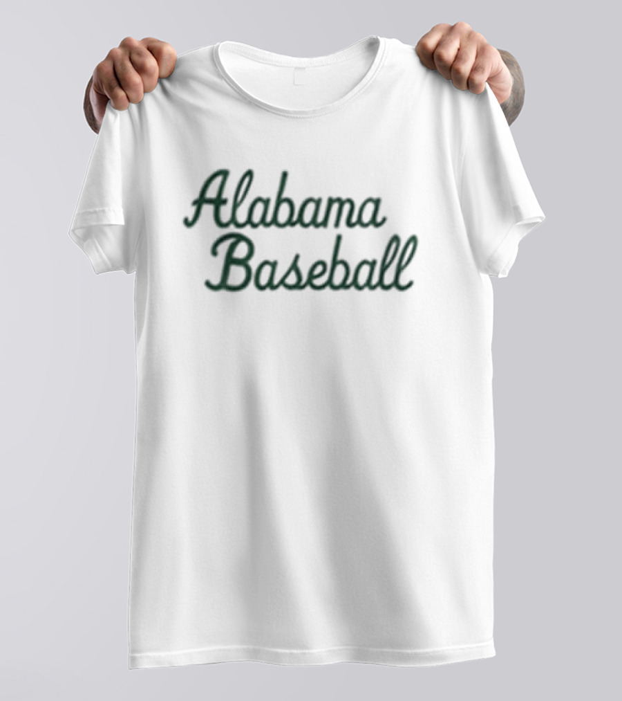 Alabama Baseball Augusta Sunday 2026 Major League Fan Event T-Shirt