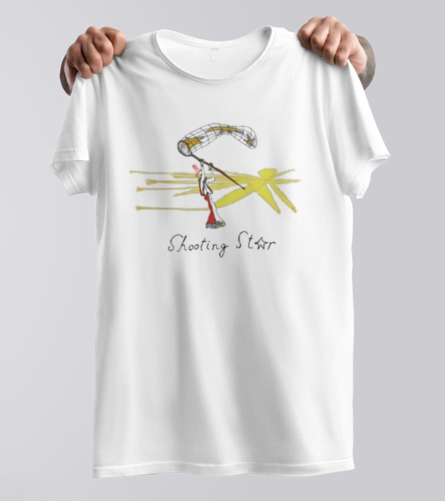 Audrey Hobert Shooting Star Lacrosse Player Sketch T-Shirt