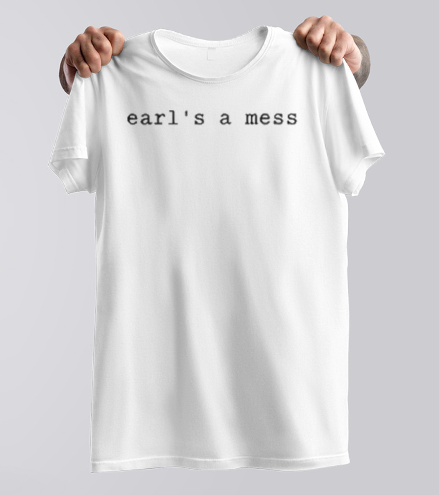 Carl's A Mess Minimalist Wardrobe Essential T-Shirt