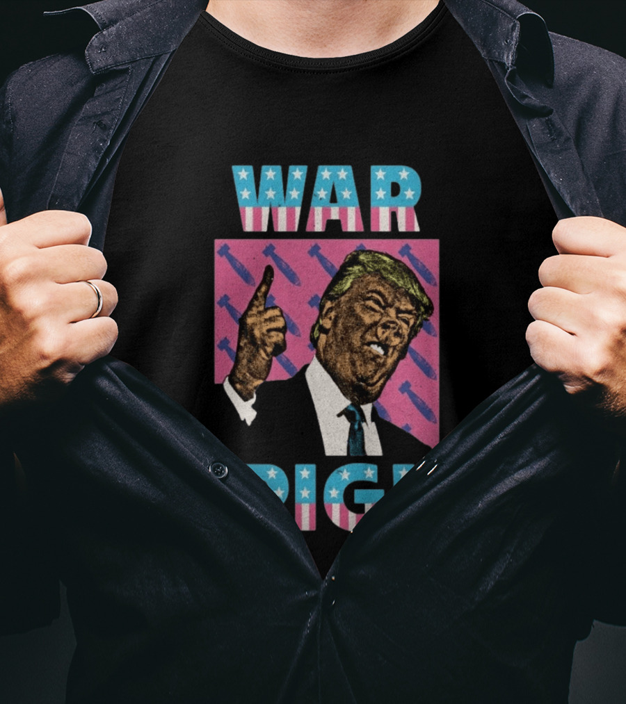 WAR PIG Patriotic Bombs T-Shirt