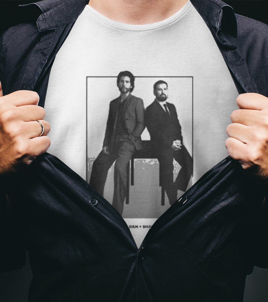 Dan And Shay Say So Monochrome Duo Photography T-Shirt