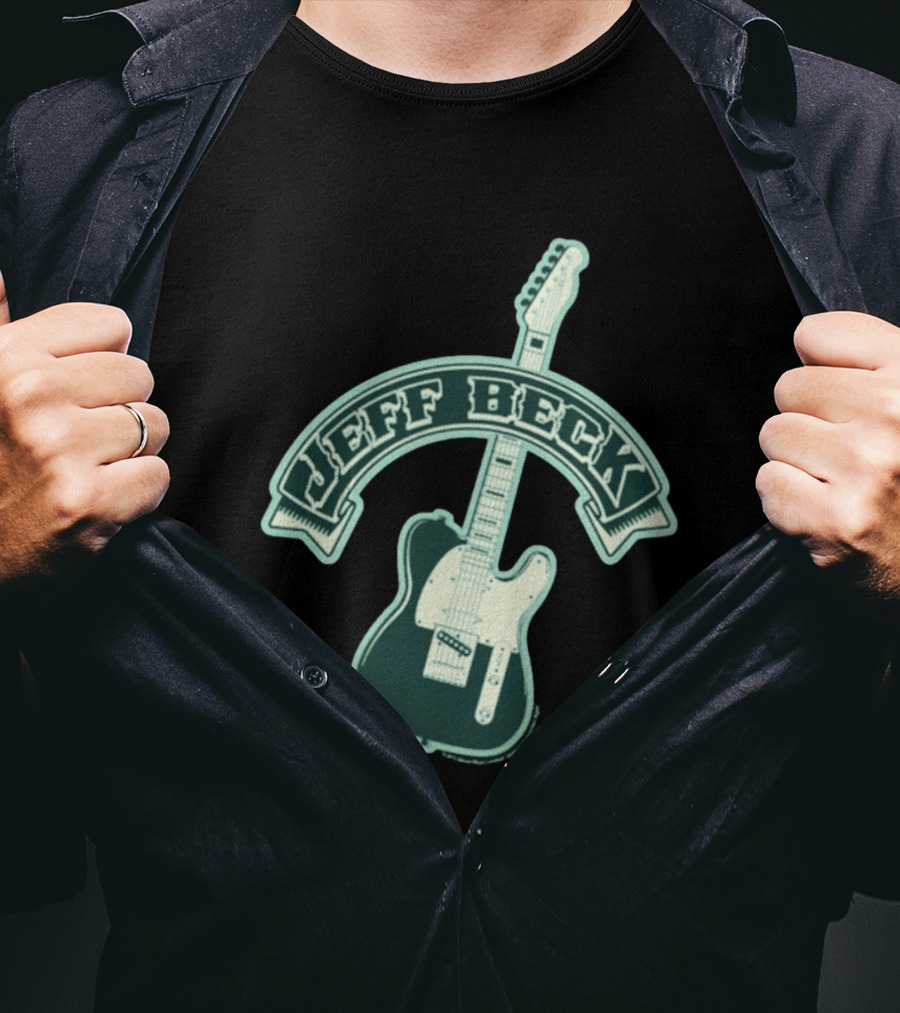 Jeff Beck Electric Wind Guitar T-Shirt