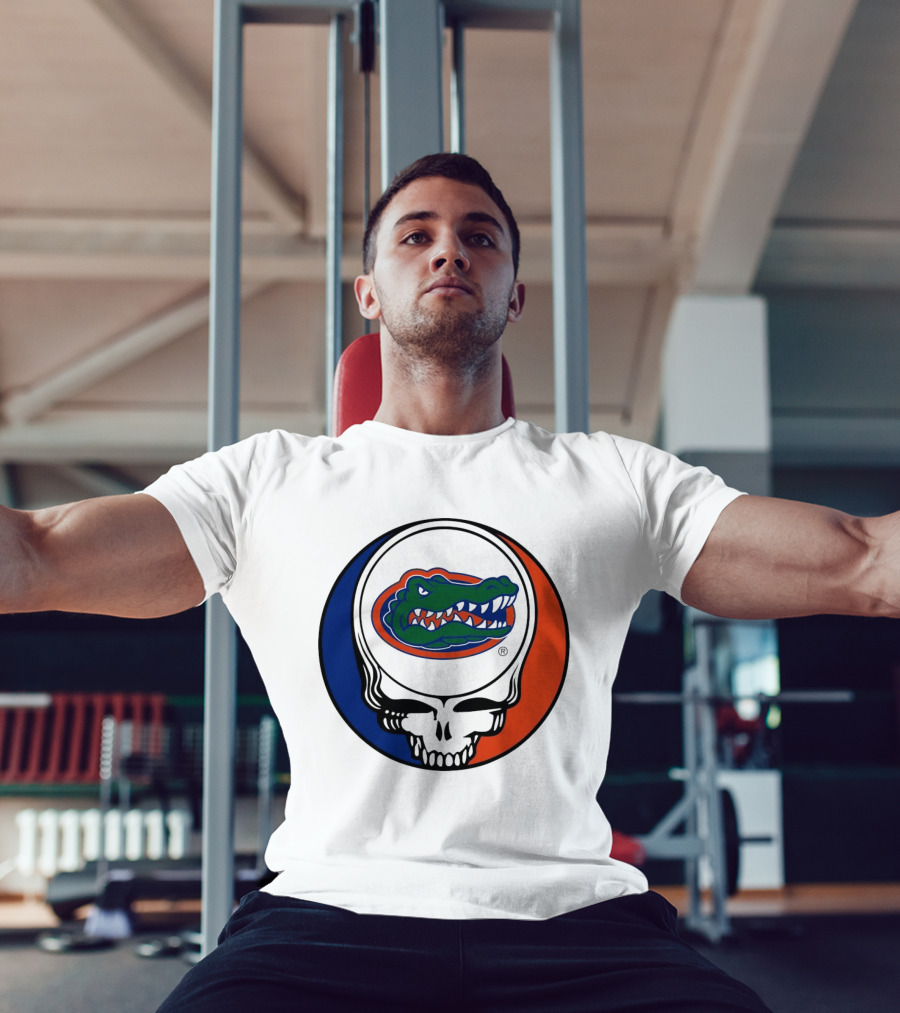 Florida Gators Grateful Dead Steal Your Face T-Shirt