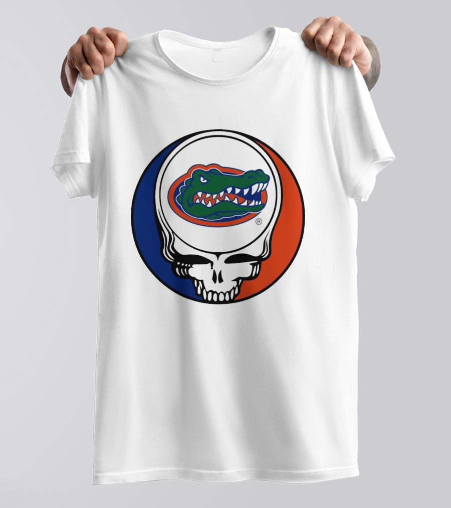 Florida Gators Grateful Dead Steal Your Face T-Shirt