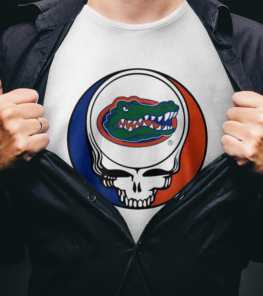 Florida Gators Grateful Dead Steal Your Face T-Shirt