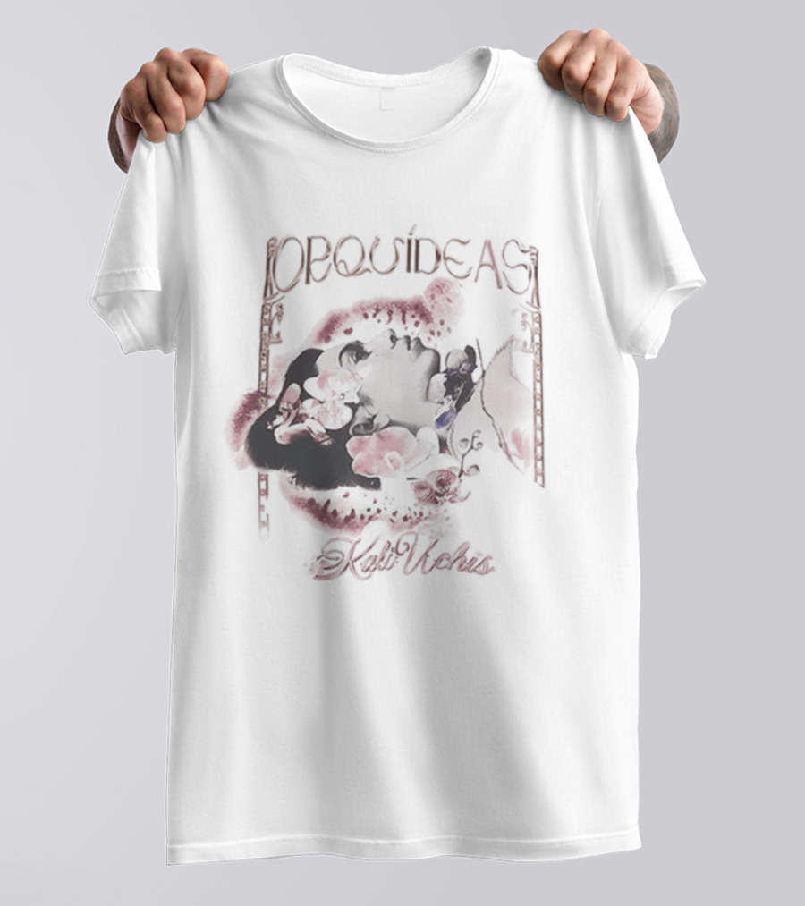 Orquídeas Kali Uchis Floral Concept T-Shirt
