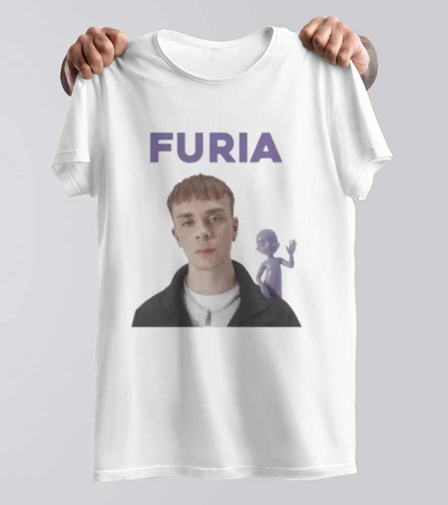 Kinny Zimmer Furia Purple T-Shirt