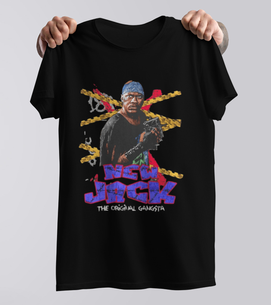 New Jack The Original Gangsta Classic Wrestling Legend T-Shirt