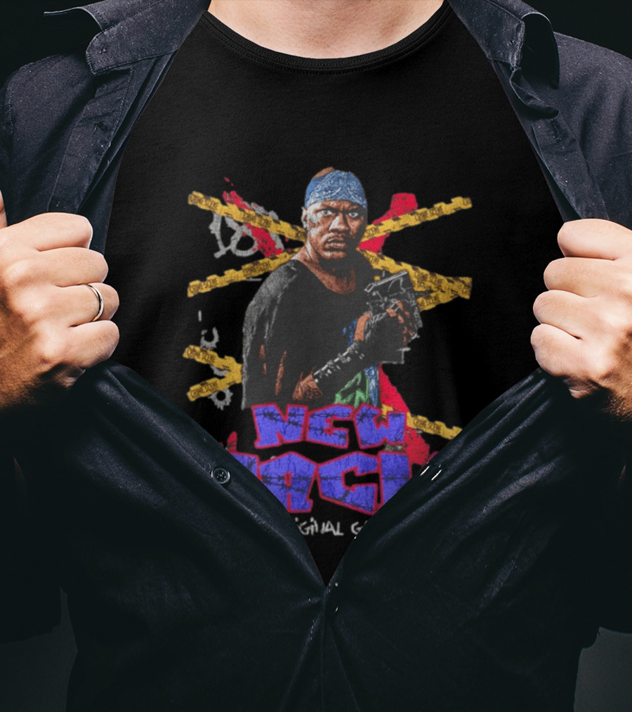 New Jack The Original Gangsta Classic Wrestling Legend T-Shirt