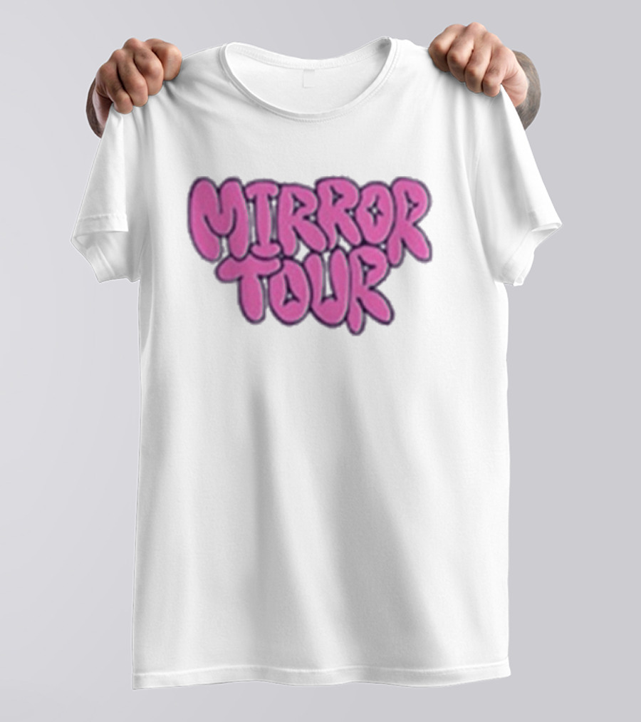Lauren Spencer Smith Mirror Tour Affirmations Bubble T-Shirt