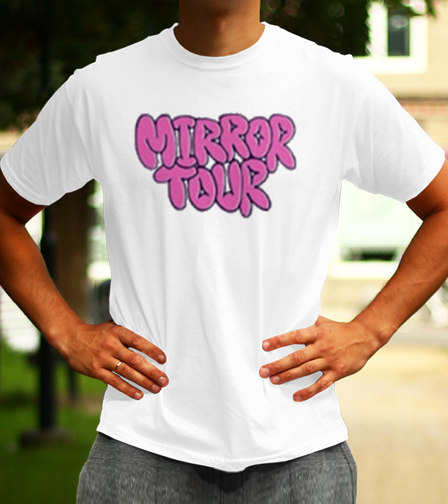 Lauren Spencer Smith Mirror Tour Affirmations Bubble T-Shirt