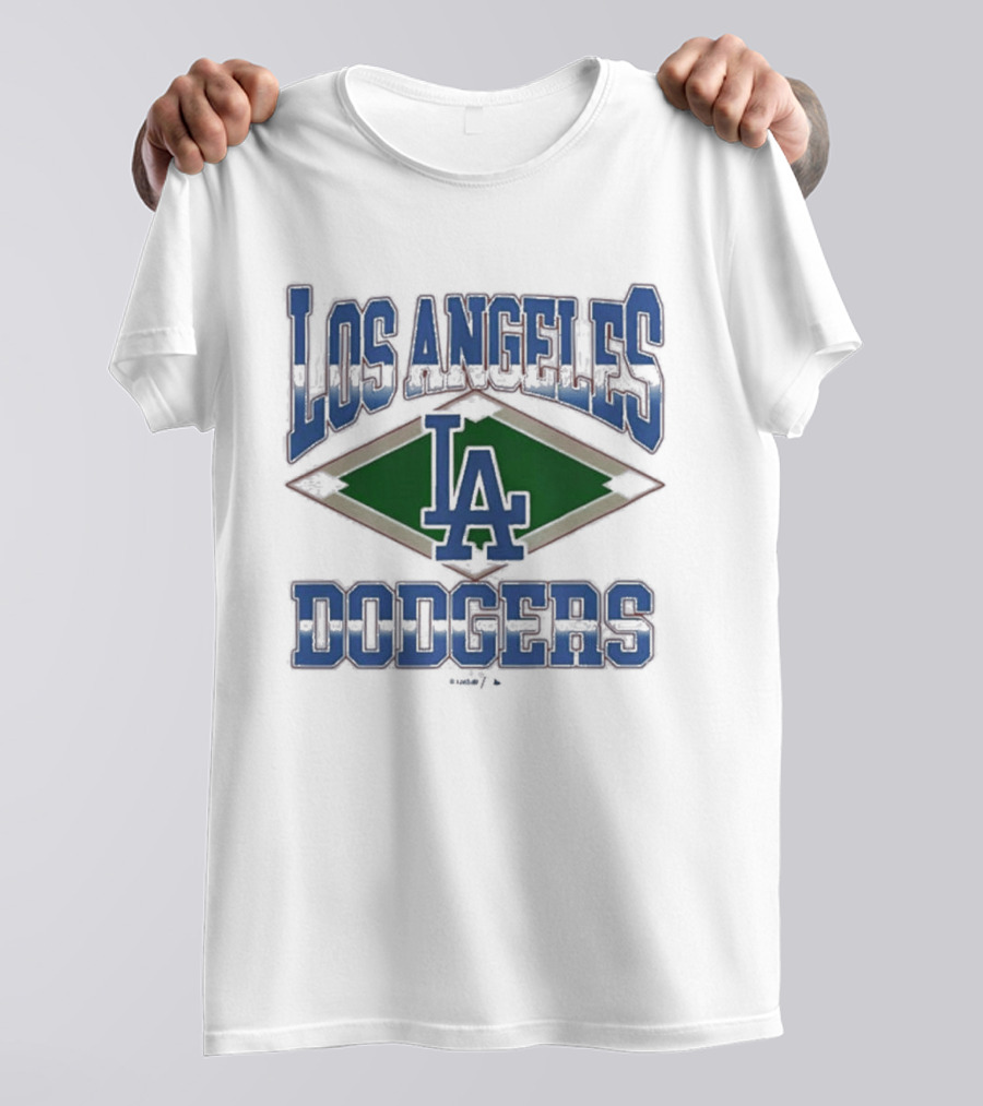 Los Angeles Dodgers LA 2026 Diamond T-Shirt