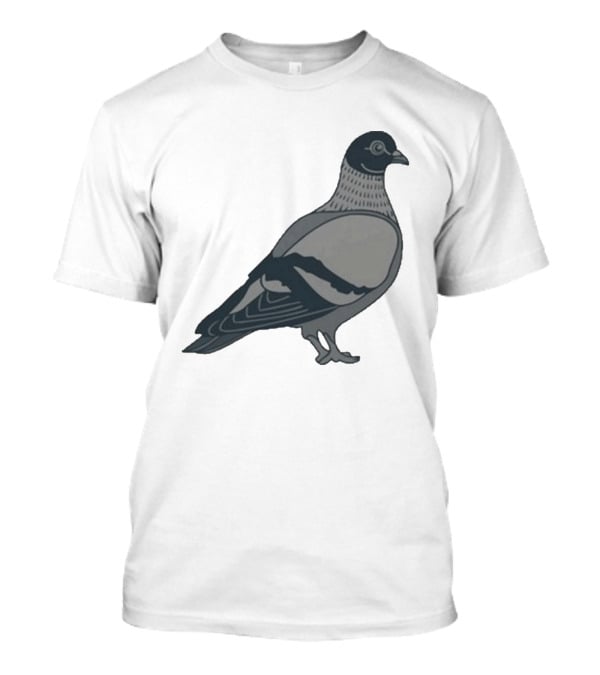 Pigeon Heavyweight Streetwear Symbolic T-Shirt