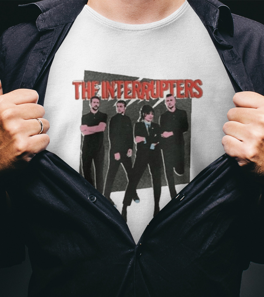 The Interrupters Band 2023 Spring Tour Color Pop Concert Series T-Shirt