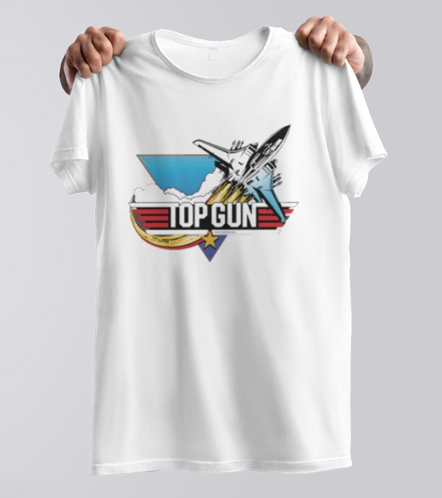 Top Gun Need For Speed Fighter Jet T-Shirt