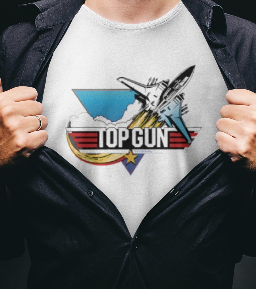 Top Gun Need For Speed Fighter Jet T-Shirt