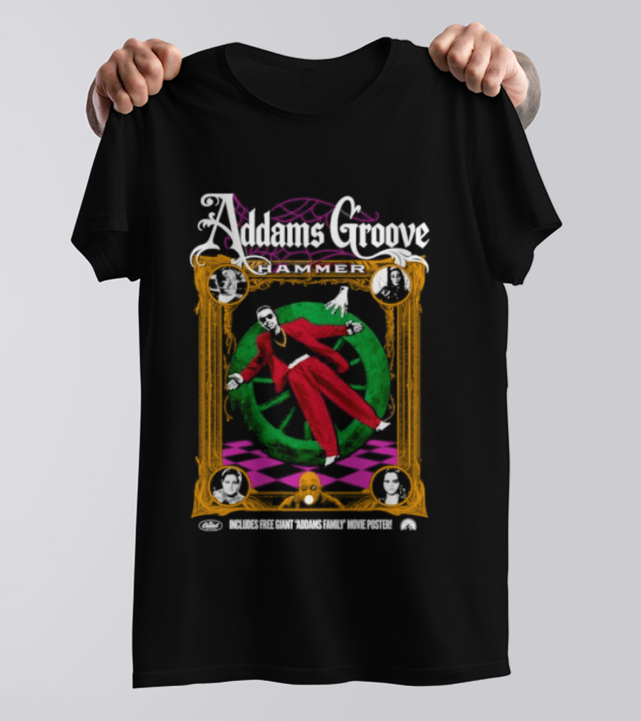 Addams Groove Hammer Includes Free Giant Addams Family Movie T-Shirt