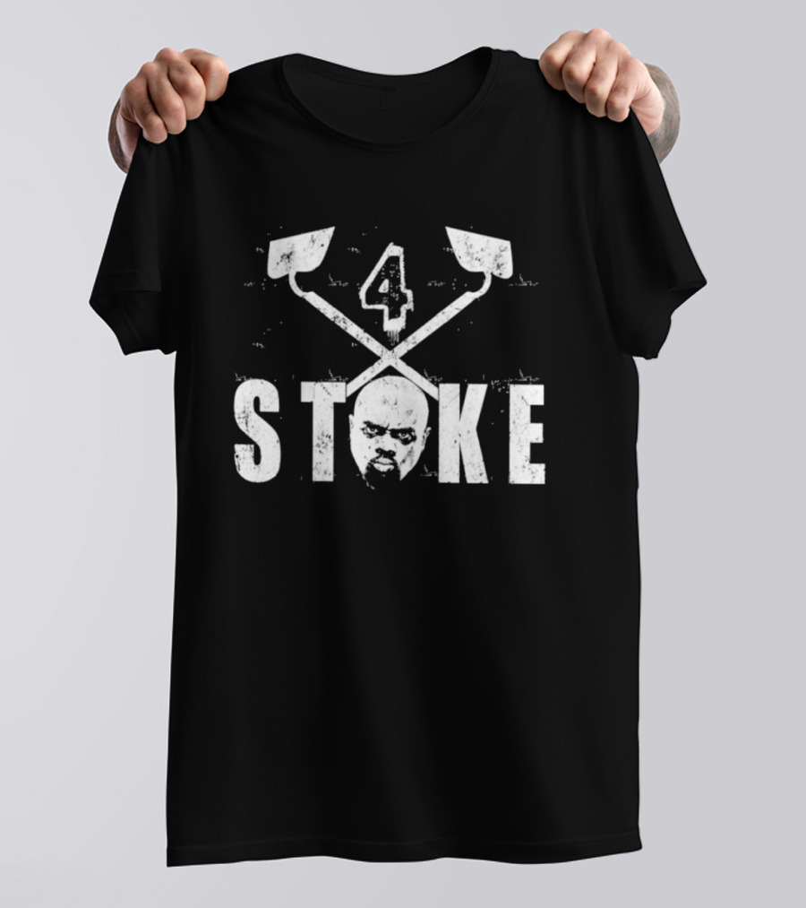 Stokely Hathaway Hoes 4 Stoke Face T-Shirt