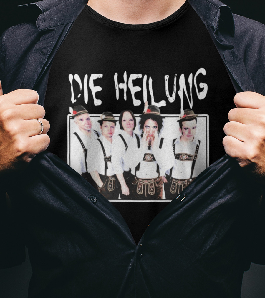 Die Heilung Group Bavarian Costume T-Shirt