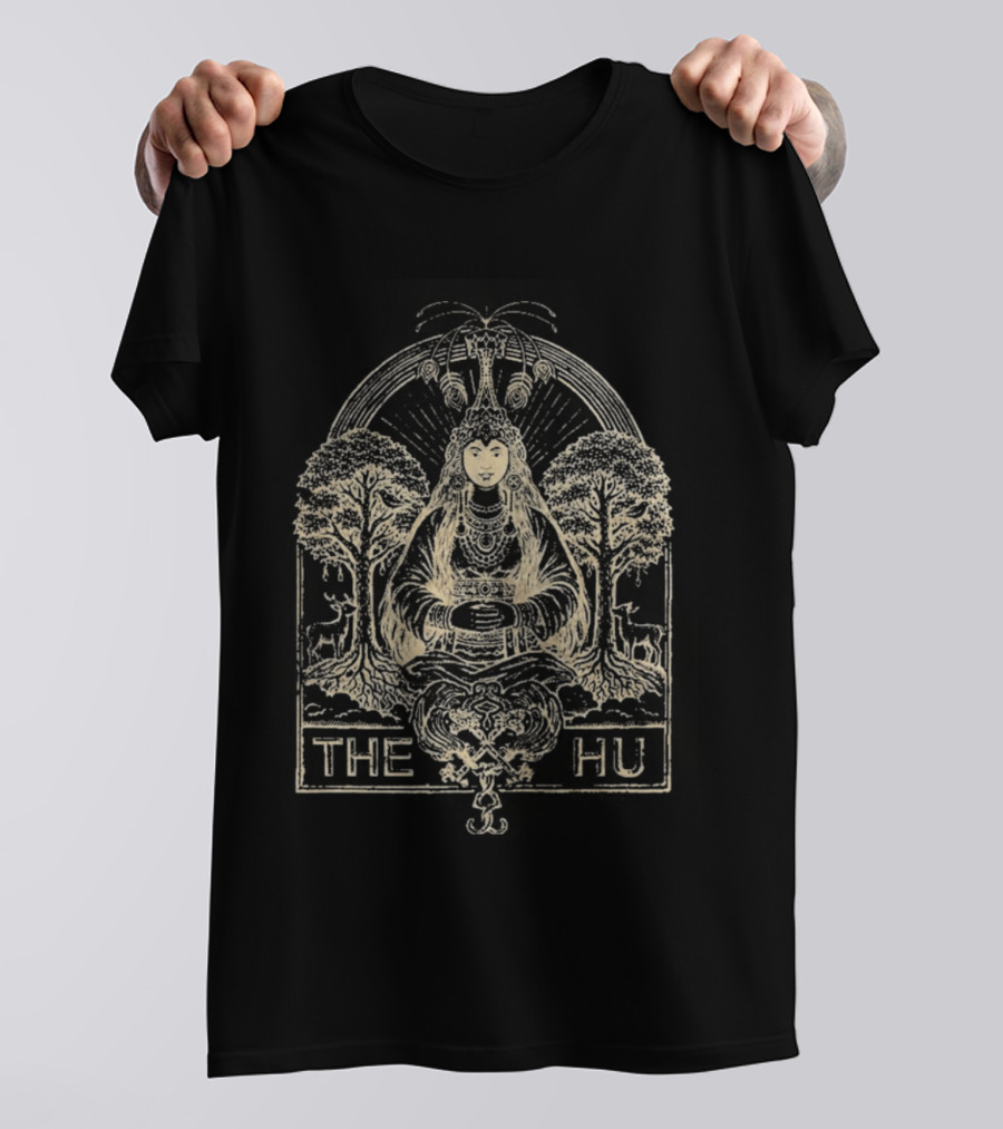 The Hu Mongol Queen Mandala T-Shirt