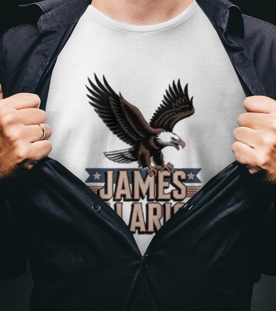 James Talarico Texas Senate 2026 Eagle Stars Stripes T-Shirt