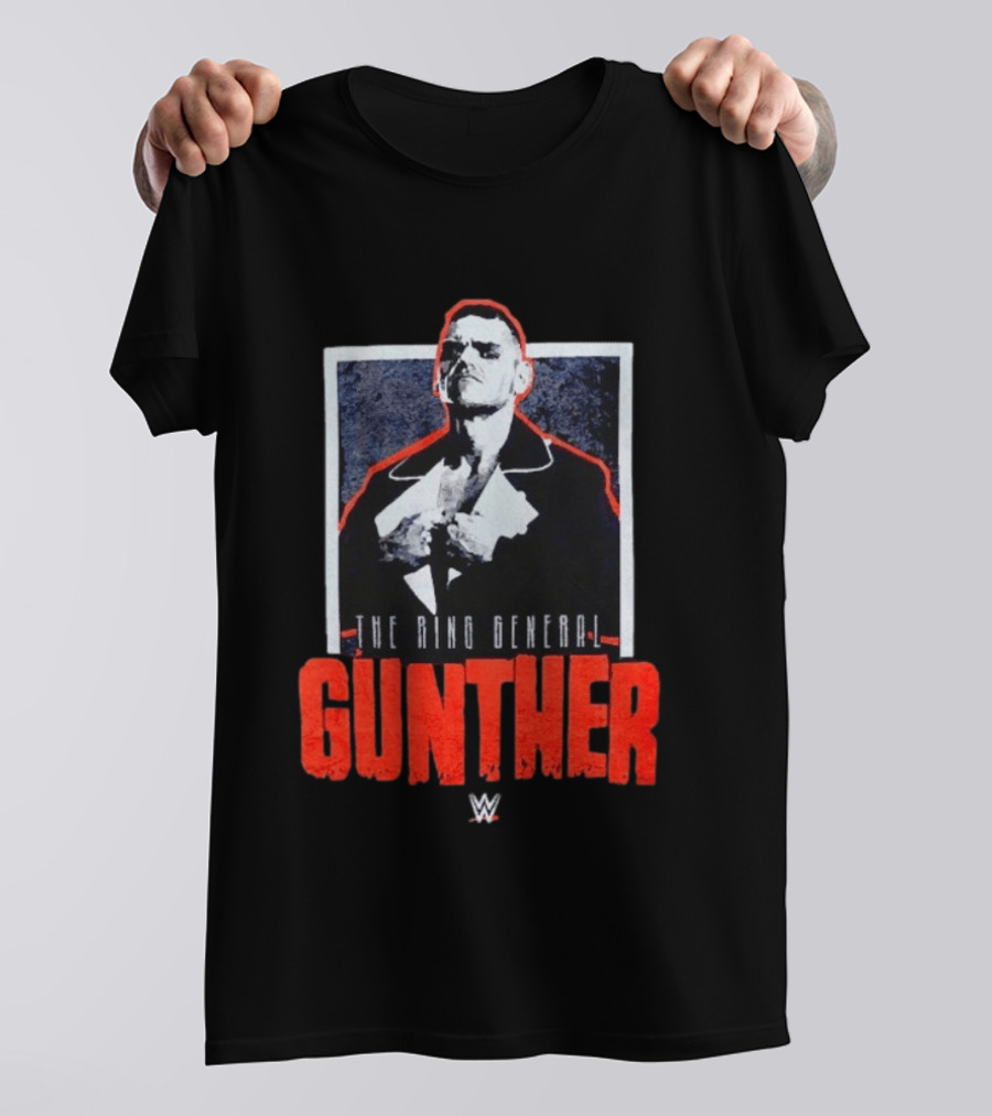 WWE Gunther The Ring General WWE Official Merchandise T-Shirt