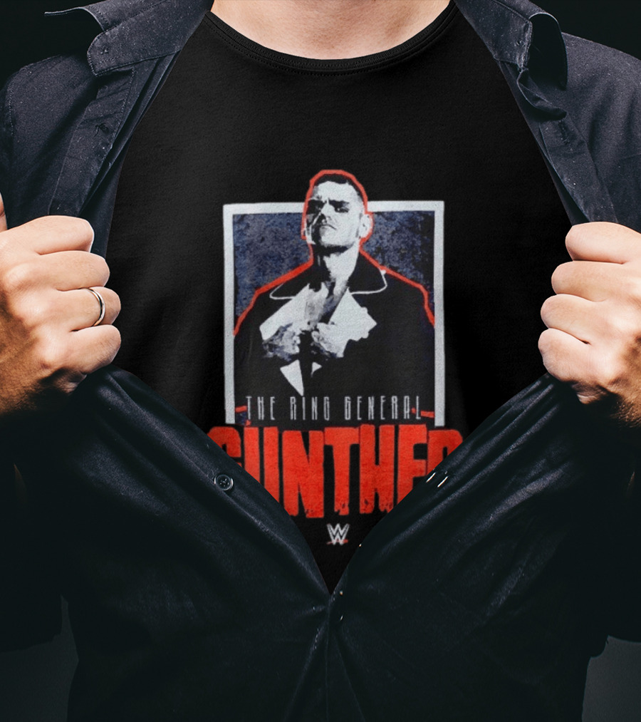 WWE Gunther The Ring General WWE Official Merchandise T-Shirt