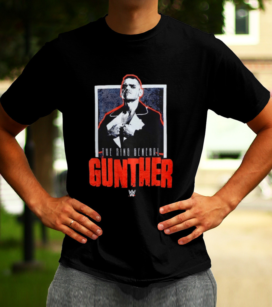 WWE Gunther The Ring General WWE Official Merchandise T-Shirt
