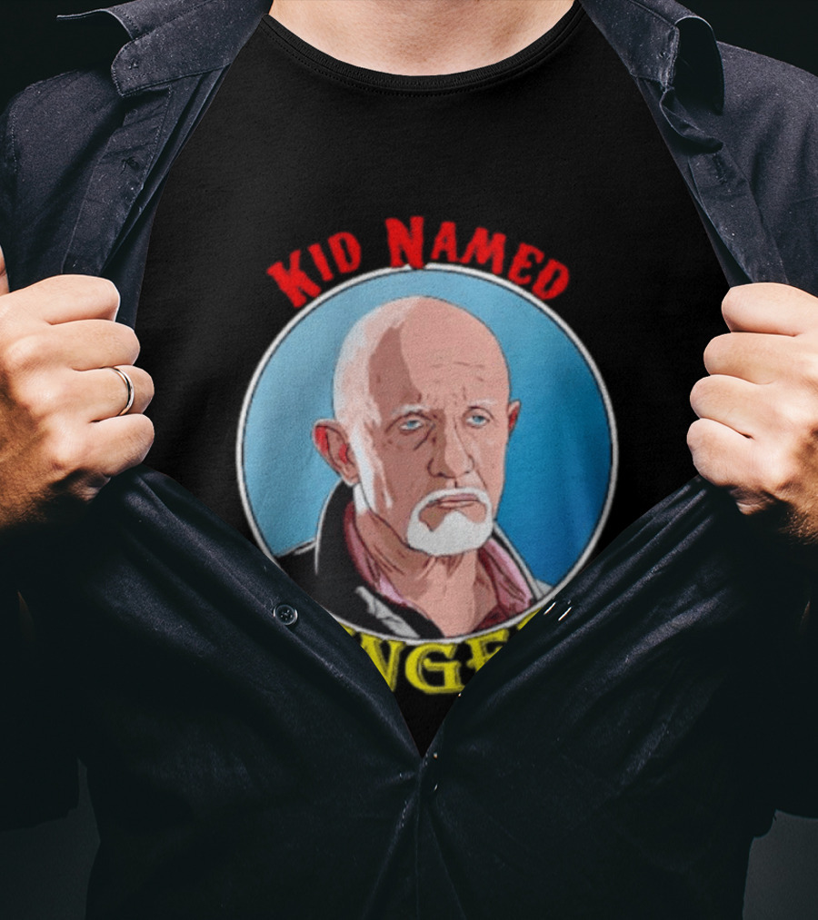 Kid Named Finger Mike Ehrmantraut Character Meme T-Shirt