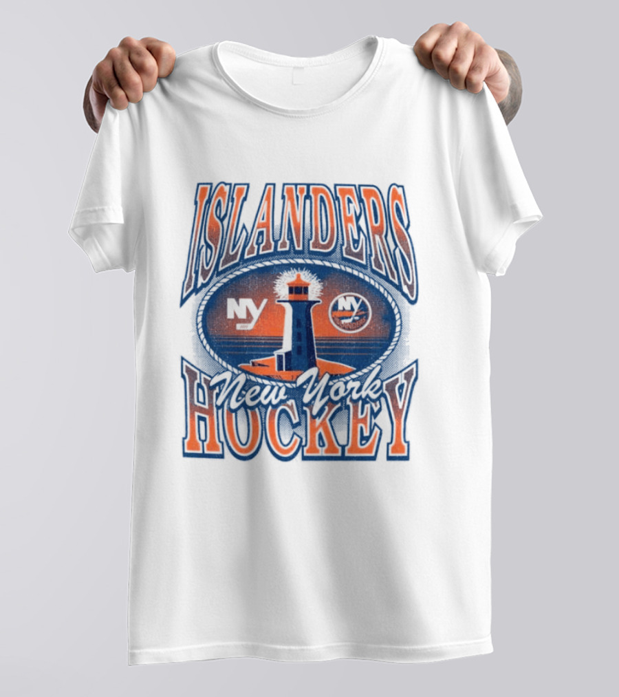 New York Islanders Hockey Lighthouse T-Shirt