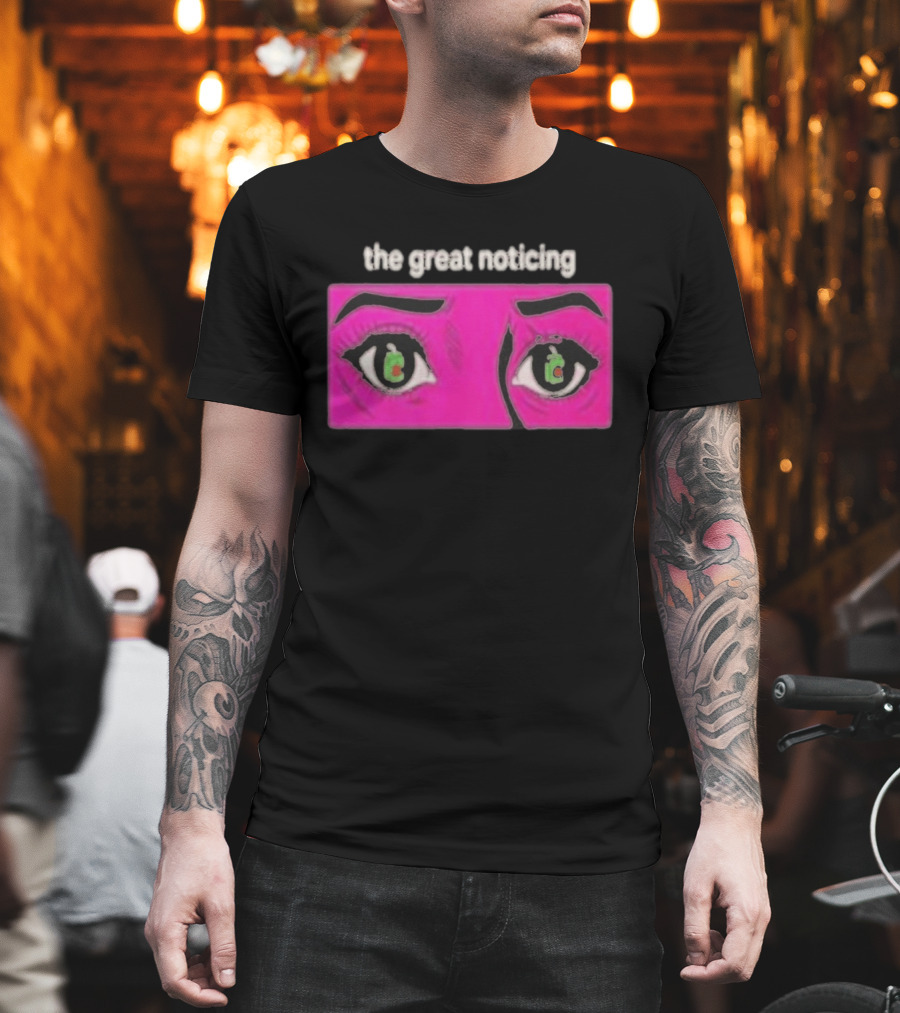 Mrredpillz Jokaqarmy The Great Noticing Eyepatch T-Shirt