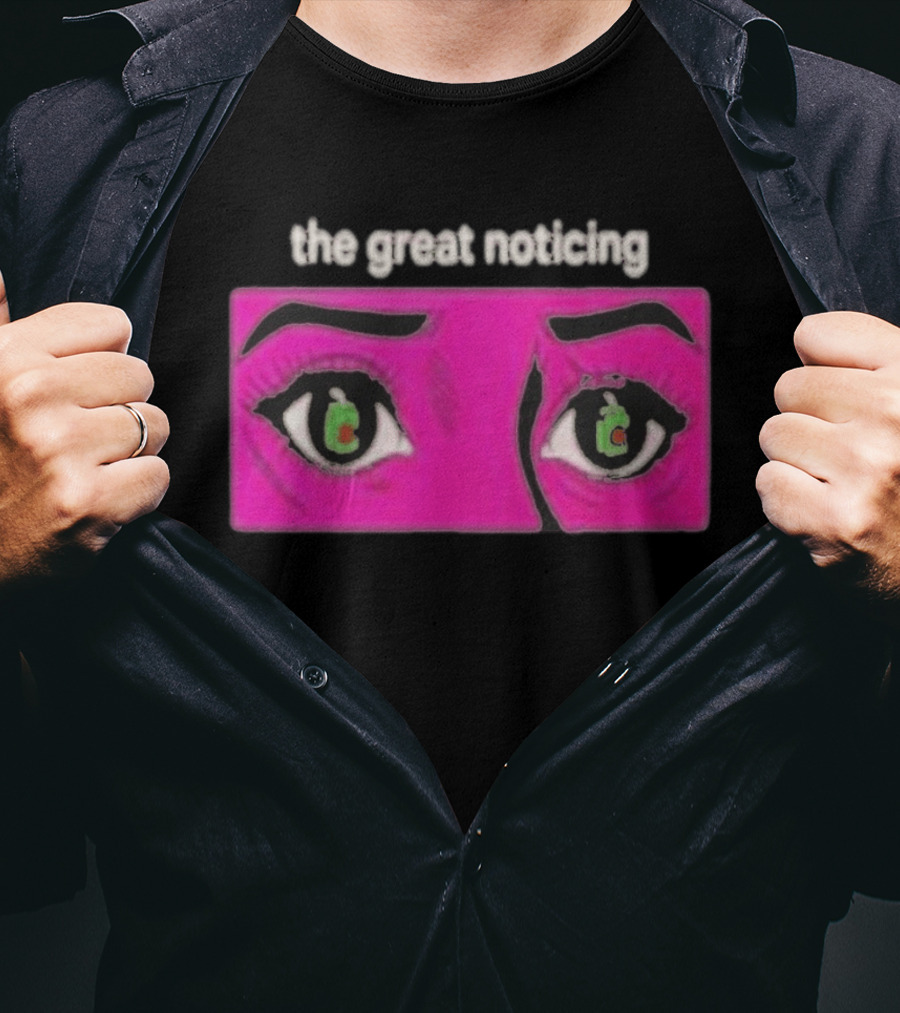 Mrredpillz Jokaqarmy The Great Noticing Eyepatch T-Shirt