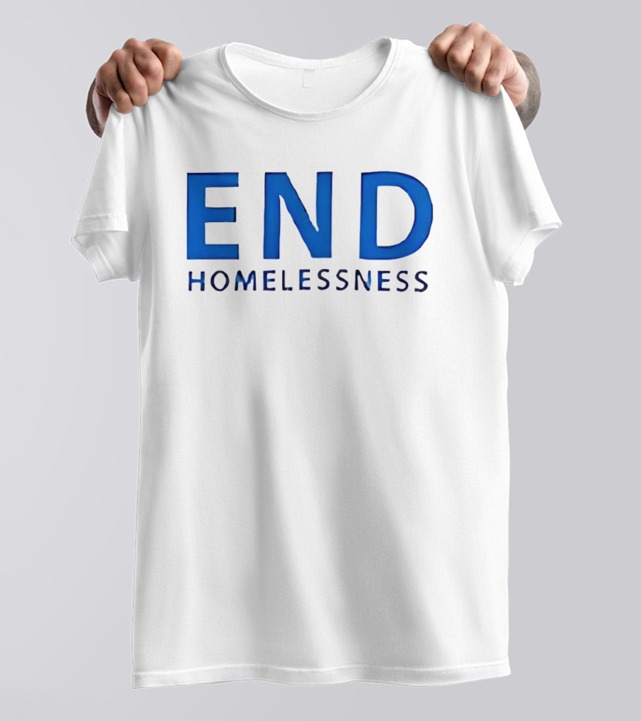 The White Lotus Quinn Mossbacher End Homelessness T-Shirt