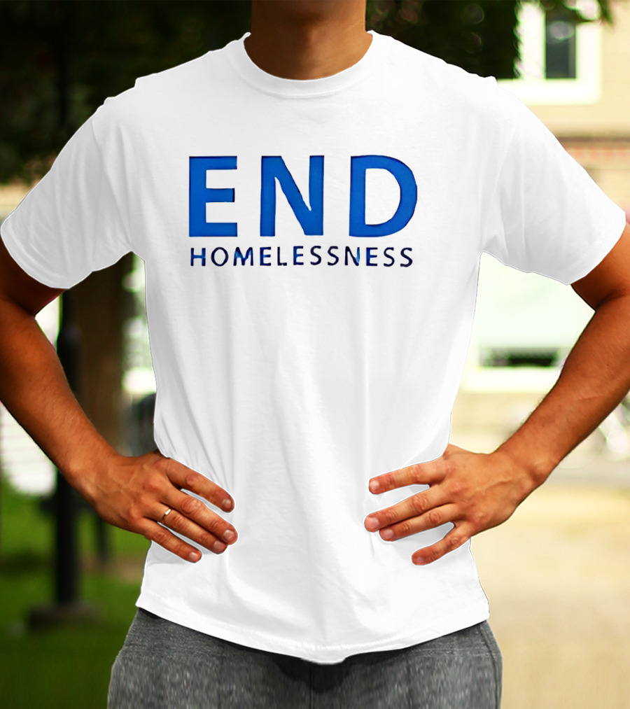 The White Lotus Quinn Mossbacher End Homelessness T-Shirt