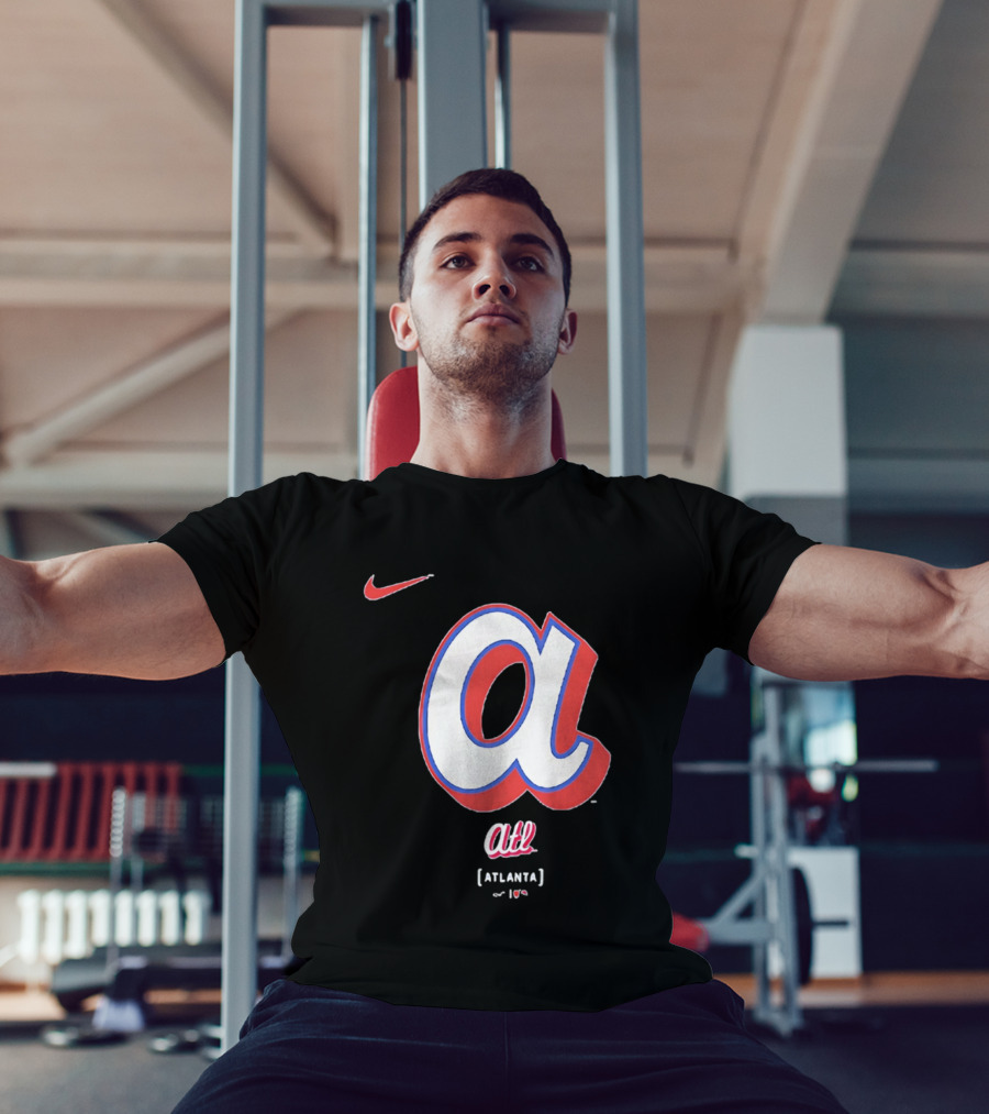 Atlanta Braves Atl Atlanta 2026 City Connect Nike T-Shirt