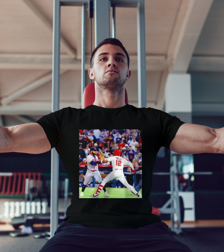 Jorge Soler And Reynaldo Lopez Intense MLB Clash Seven Game Suspensions 2026 T-Shirt