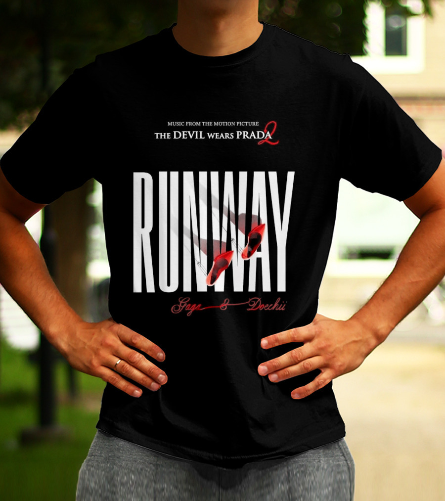 The Devil Wears Prada 2 Runway Gaga Doechii T-Shirt