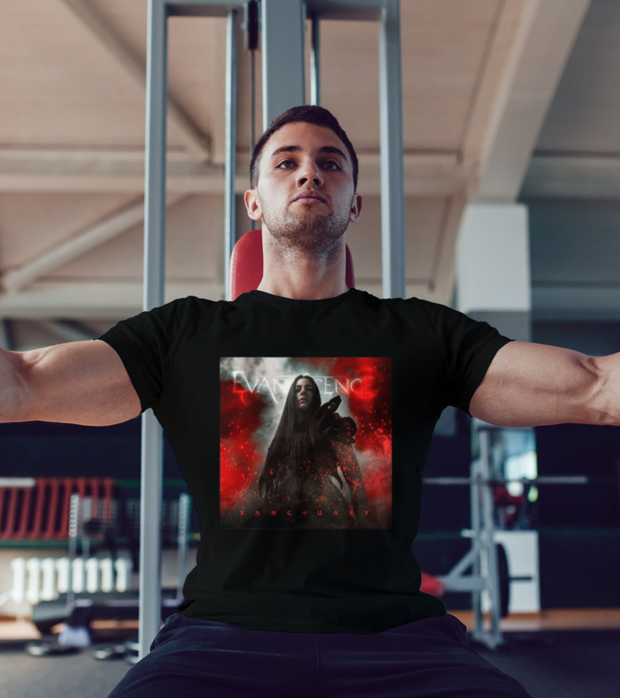 Evanescence Sanctuary New Album Debut June 5th 2026 T-Shirt