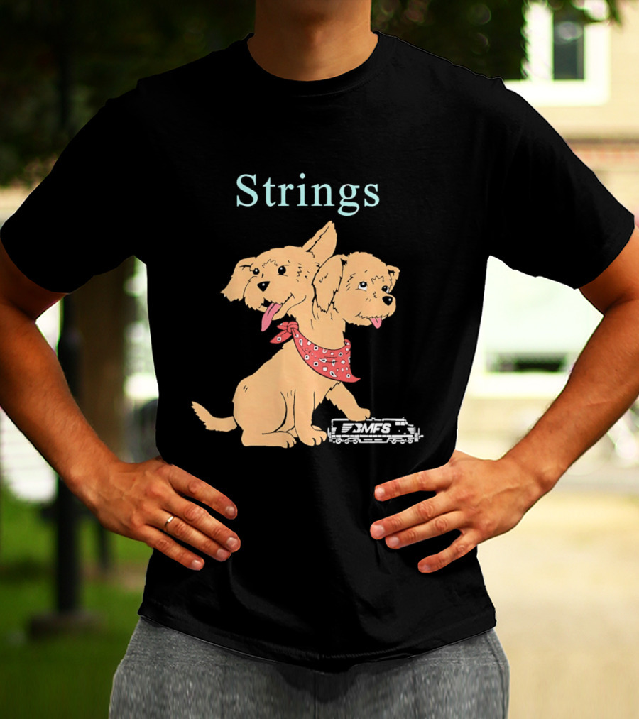 Strings Two Headed Dog PMFS T-Shirt