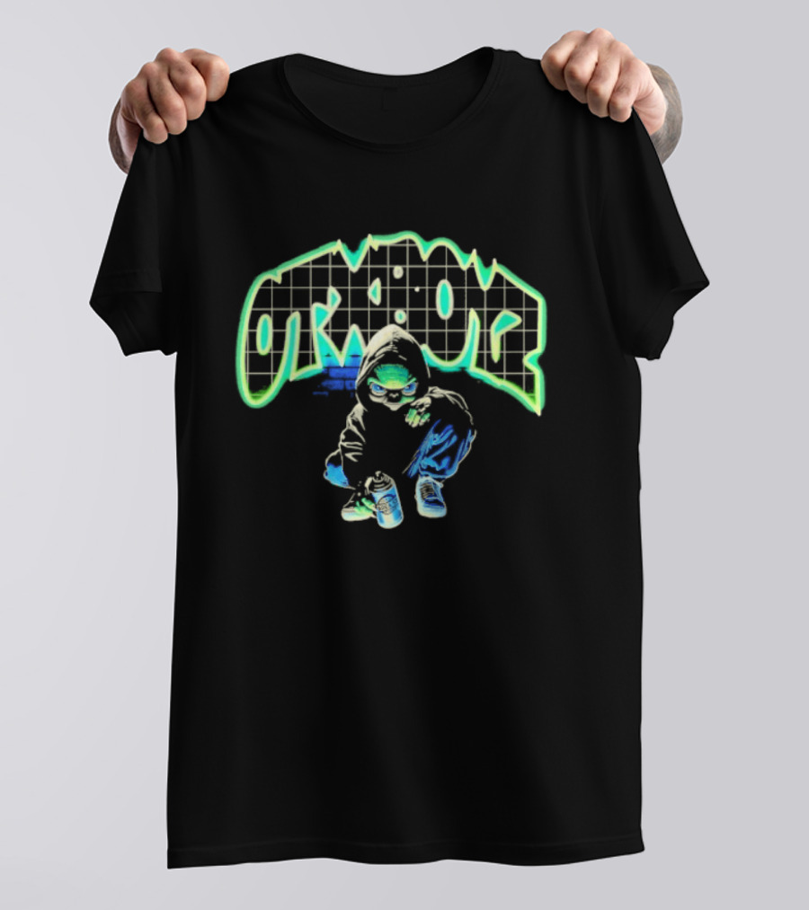 Ohgeesy Otx Boyz Martian Neon Graffiti T-Shirt